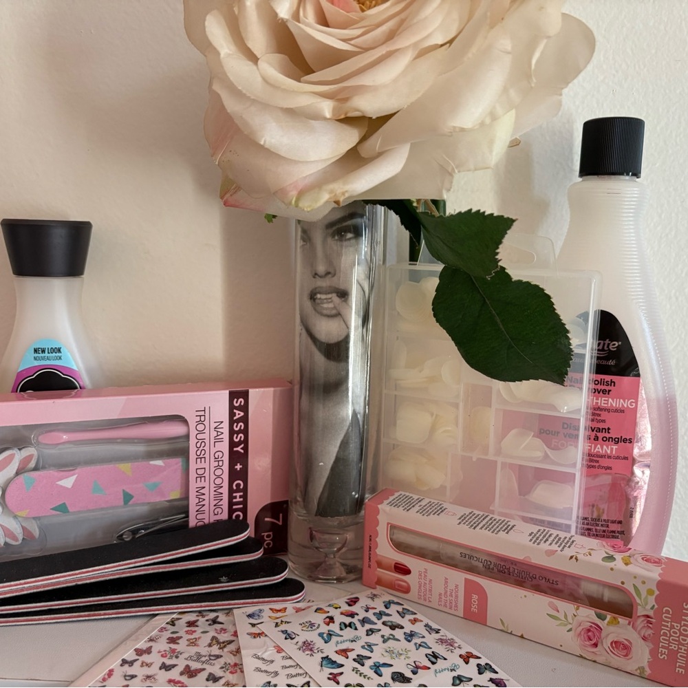 DIY Nail Spa Kit